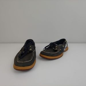 Mens 9 Sperry Top-Sider boat‎ shoes blue white